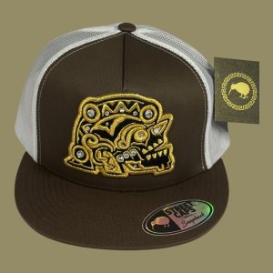 Gorra Cráneo De Obsidiana con Hotfix Colaboraciones Artísticas
